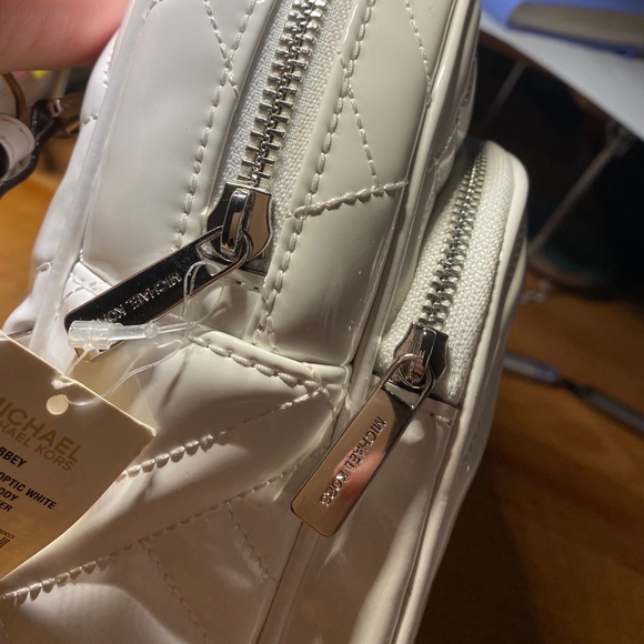 Mini Michael Kors White Backpack main image 5
